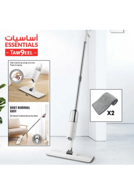 ممسحة رش من الألياف الدقيقة للأرضيات - أساسيات من توصيل