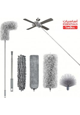 منفضة غبار تلسكوبية عالية الوصول - أساسيات من توصيل