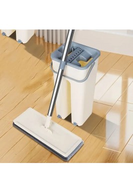 الممسحة التنظيف بخاصية الغسل والتجفيف الذاتي 2 في 1