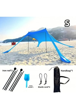 خيمة شاطئ منبثقة