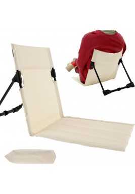 كرسي مسبح قابل للطي - بيج