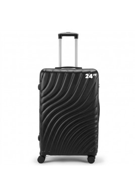 حقيبة سفر 24 ABS - أسود