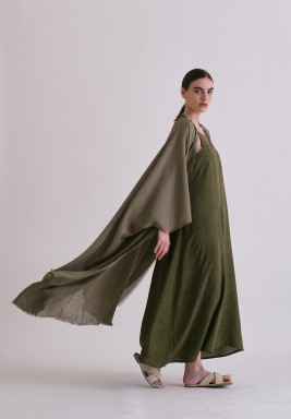 طقم بشت و فستان أوليفيا زيتي