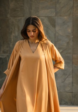 كارديغان بيج بأكمام طويلة