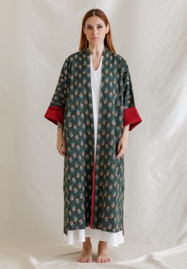 طقم فستان و بشت بألوان متعددة