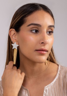 Gold Earrings