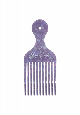 Lavender - Hair Pick Comb 
