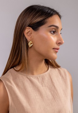 Gold Earrings