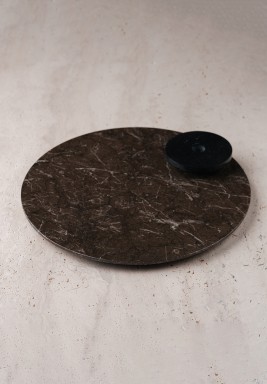 طبق مارمو دائري (زيتوني - L)
