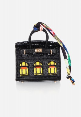 Black Bag Charm