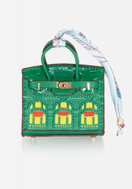Green Bag Charm