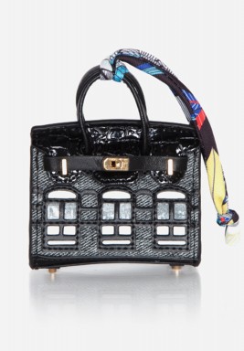 Black Bag Charm
