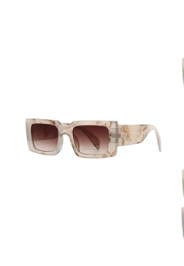 Beige Sunglases