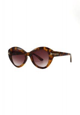 Leopard Brown Sunglases