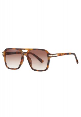 Leopard Brown Sunglases