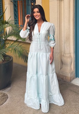 جنة النخيل – أزرق سماوي