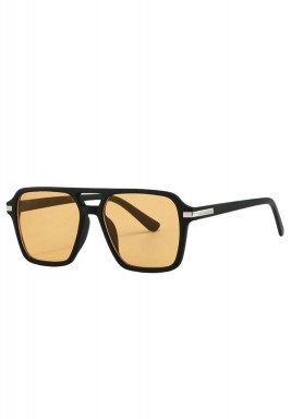 Black & Yellow Sunglases