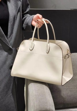 The Bag - Off-white Leather