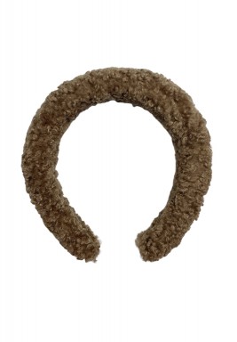 Brown Teddy Hair Band