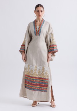 Embroidery Elite Kaftan