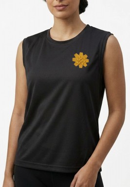 Black Zahrat Alarfaj T-shirt 