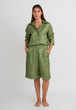 Olive Green Shorts