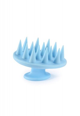 Blue Shop Curls Scalp Massager