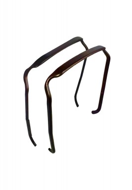 Ebony Headband (Solid Colors) Slim Relaxed Fit