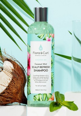 Coconut Mint Scalp Refresh Shampoo