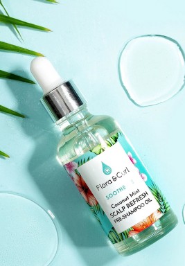 Coconut Mint Scalp Refresh PreShampoo Oil