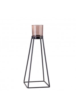 كاراجا - حامل شموع تورنتو معدني حجم كبير